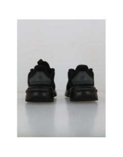 Baskets de running racer tr 23 noir et rouge homme - Adidas