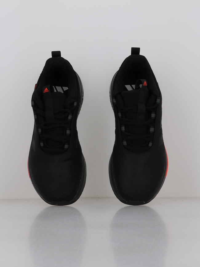 Baskets de running racer tr 23 noir et rouge homme - Adidas