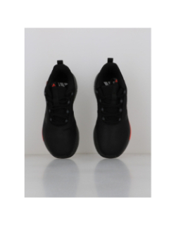 Baskets de running racer tr 23 noir et rouge homme - Adidas