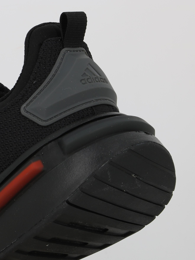 Baskets de running racer tr 23 noir et rouge homme - Adidas