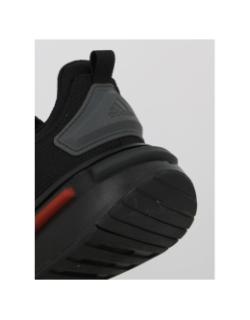 Baskets de running racer tr 23 noir et rouge homme - Adidas