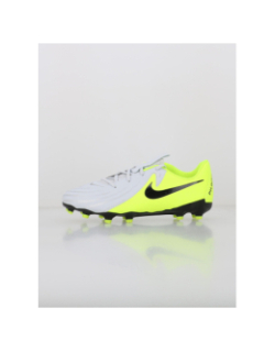 Chaussures de football phantom gx II fg/mg gris enfant - Nike
