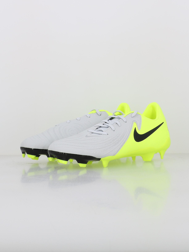 Chaussures de football phantom gx II mg gris homme - Nike