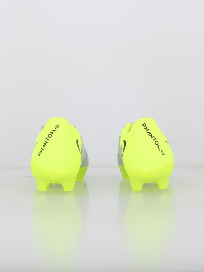 Chaussures de football phantom gx II mg gris homme - Nike