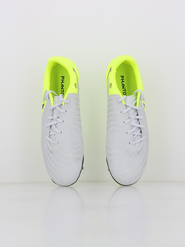 Chaussures de football phantom gx II mg gris homme - Nike