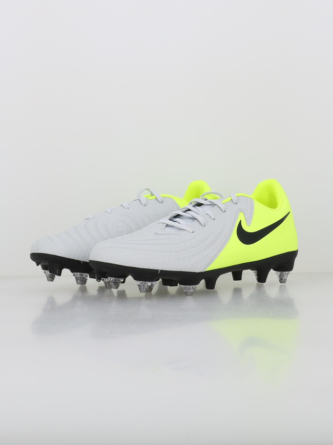 Chaussures de football phantom gx II sg gris homme - Nike
