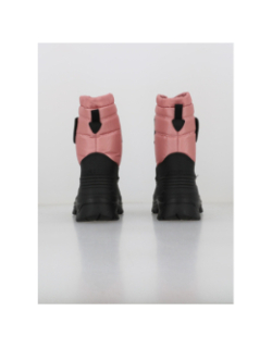 Bottes de neige beryl rose noir fille - Kimberfeel
