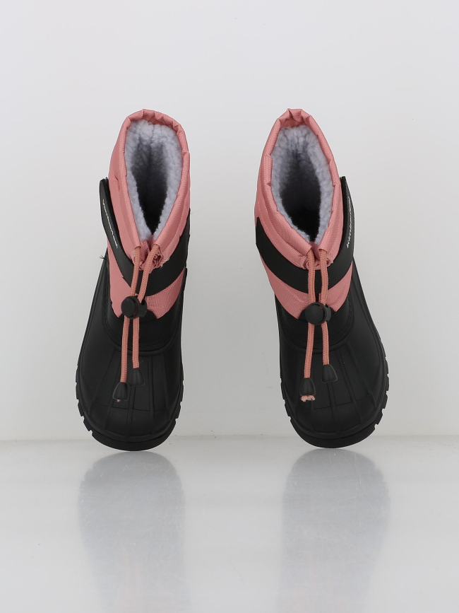 Bottes de neige beryl rose noir fille - Kimberfeel