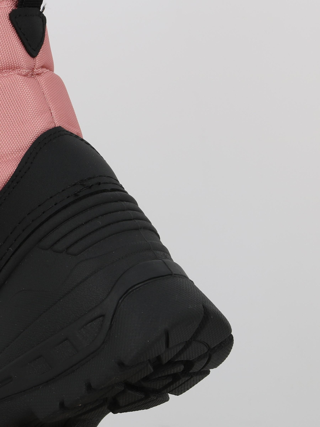 Bottes de neige beryl rose noir fille - Kimberfeel