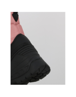 Bottes de neige beryl rose noir fille - Kimberfeel
