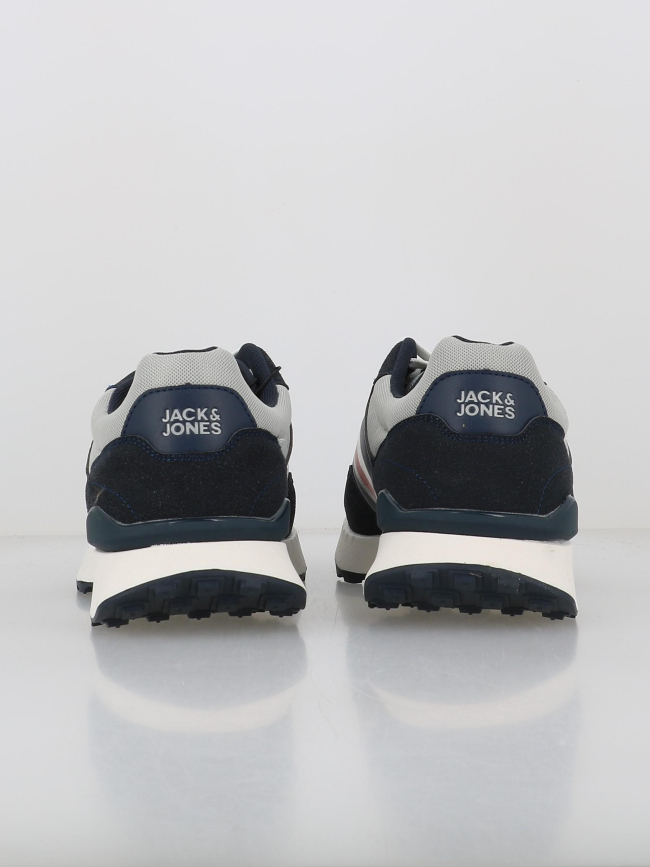 Baskets boston combo bleu marine homme - Jack & Jones