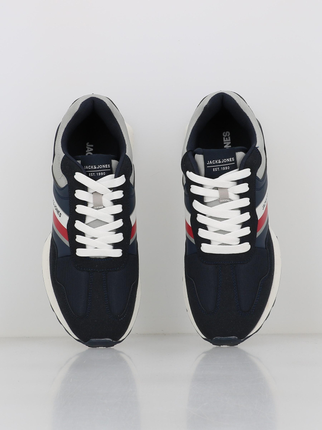 Baskets boston combo bleu marine homme - Jack & Jones