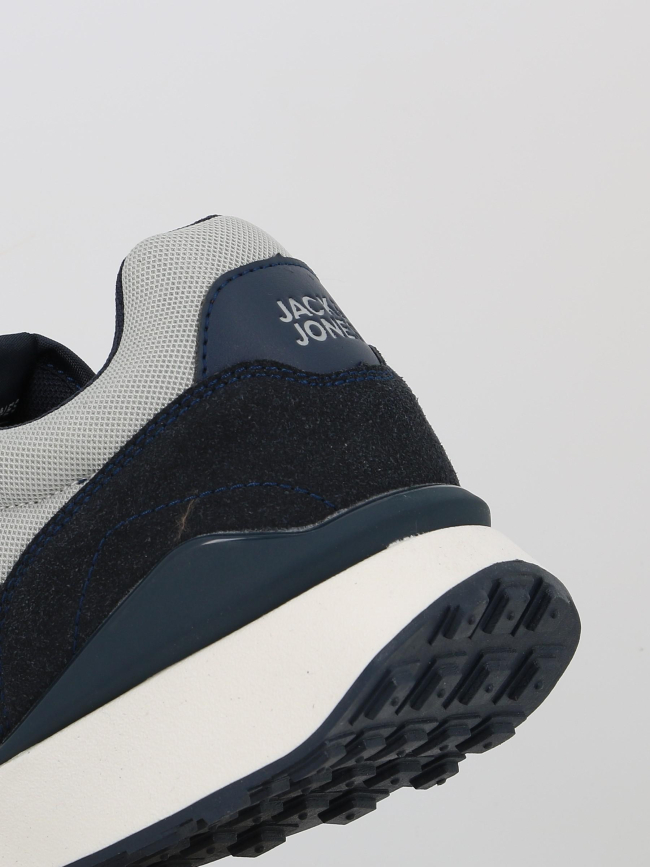 Baskets boston combo bleu marine homme - Jack & Jones