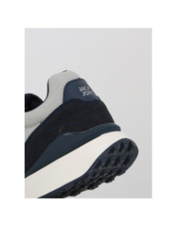 Baskets boston combo bleu marine homme - Jack & Jones