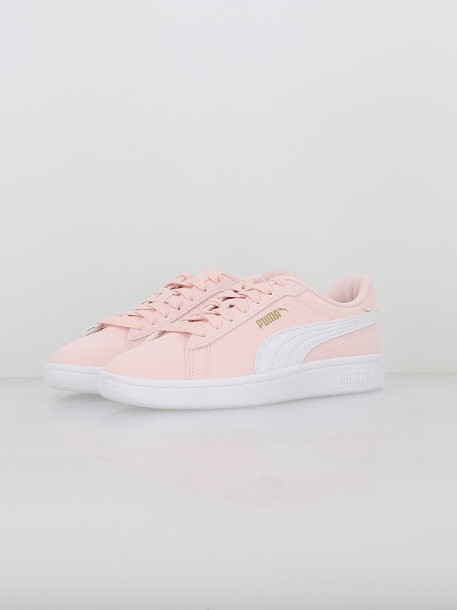Baskets smash 3.0 buck rose femme - Puma