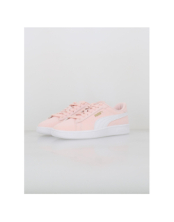 Baskets smash 3.0 buck rose femme - Puma