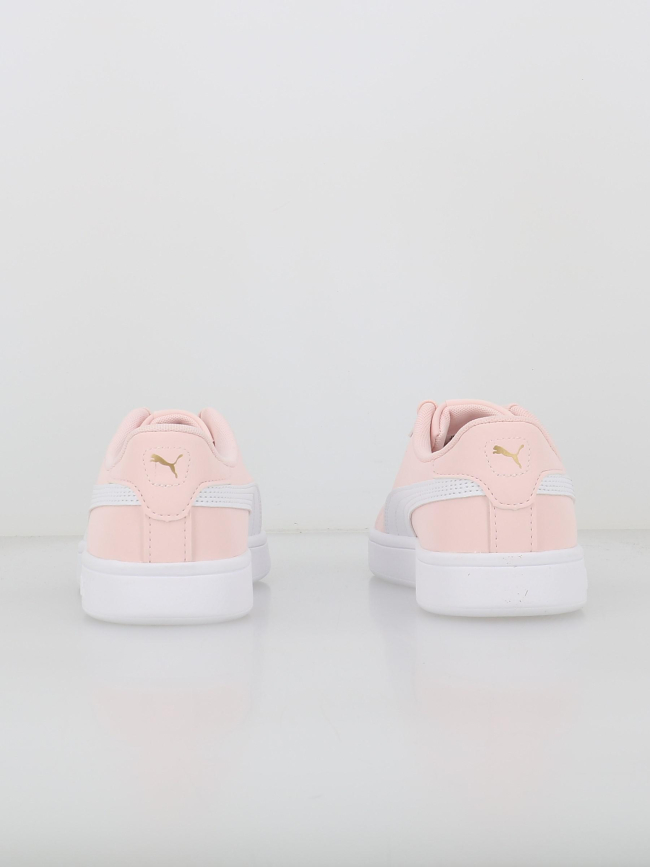 Baskets smash 3.0 buck rose femme - Puma