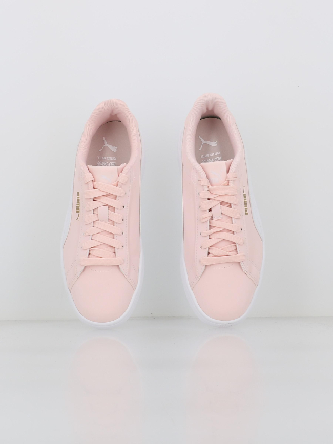 Baskets smash 3.0 buck rose femme - Puma