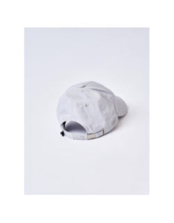 Casquette logo brodé gris clair - Project X Paris
