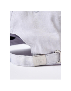 Casquette logo brodé gris clair - Project X Paris