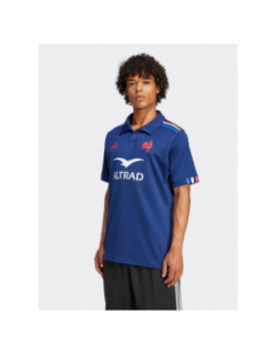 Maillot de rugby FFR bleu marine homme - Adidas