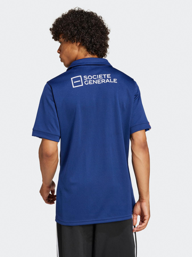 Maillot de rugby FFR bleu marine homme - Adidas