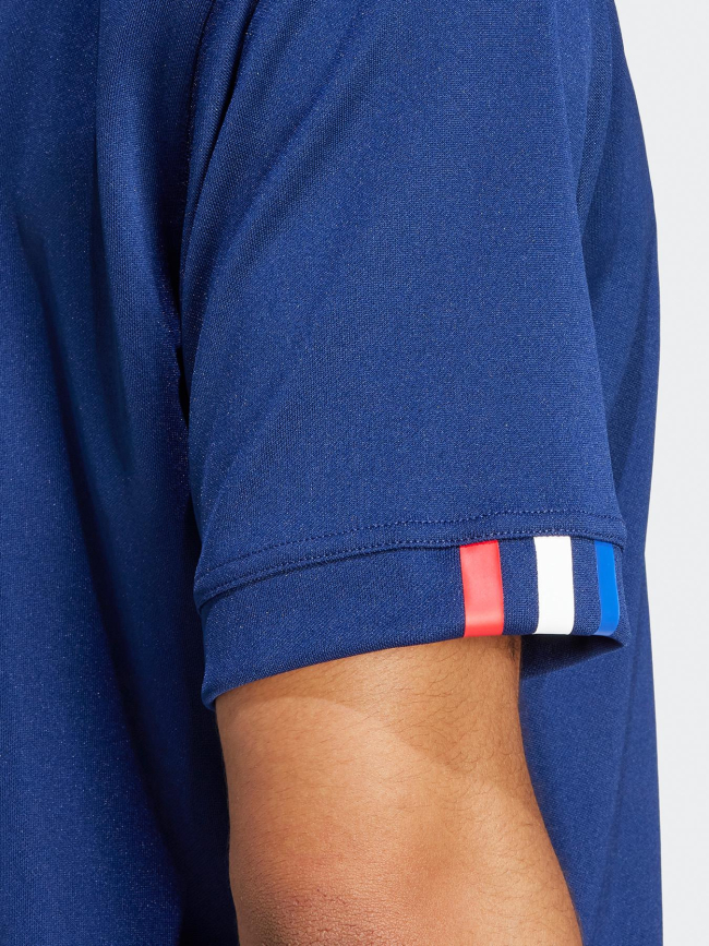 Maillot de rugby FFR bleu marine homme - Adidas