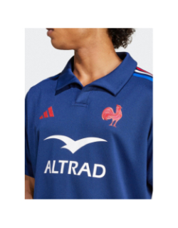 Maillot de rugby FFR bleu marine homme - Adidas