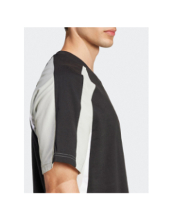 T-shirt essential colorblock noir gris homme - Adidas