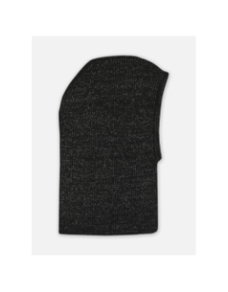 Cagoule pailletée joba noir femme - Pieces