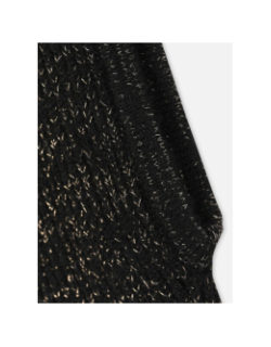 Cagoule pailletée joba noir femme - Pieces