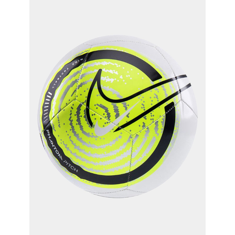 Ballon de football phantom fa24 t5 blanc et fluo - Nike