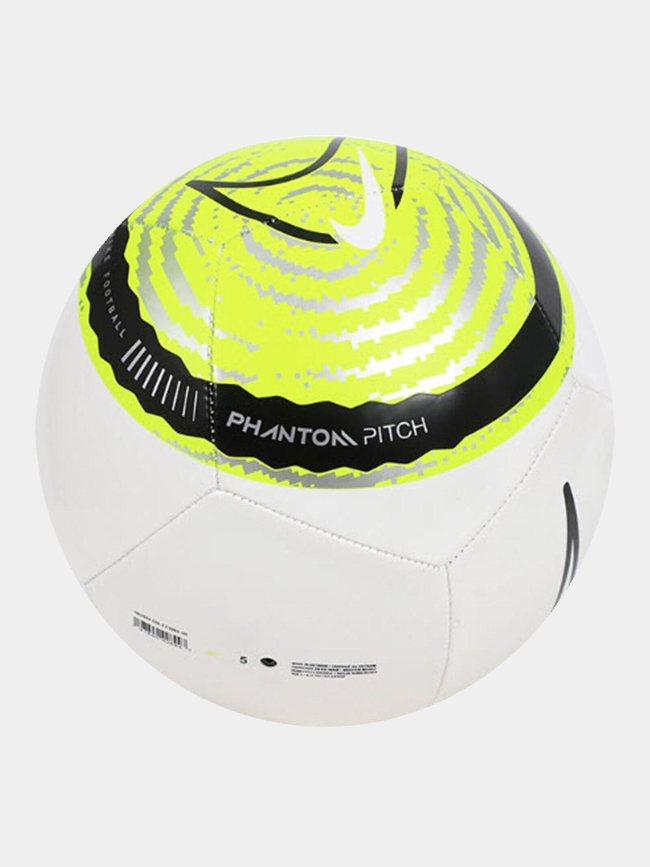 Ballon de football phantom fa24 t5 blanc et fluo - Nike