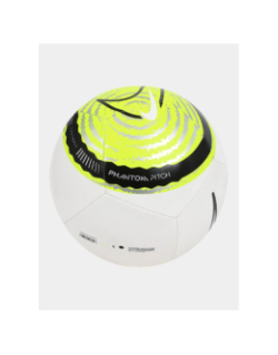 Ballon de football phantom fa24 t5 blanc et fluo - Nike