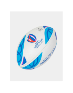 Ballon de rugby mini rwc france 2023 blanc et bleu - Gilbert