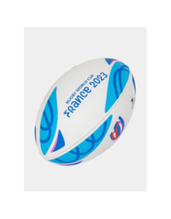 Ballon de rugby mini rwc france 2023 blanc et bleu - Gilbert