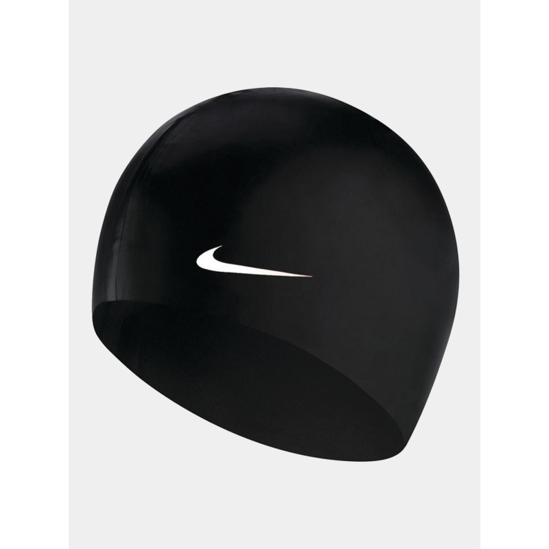 Bonnet de bain solid noir - Nike
