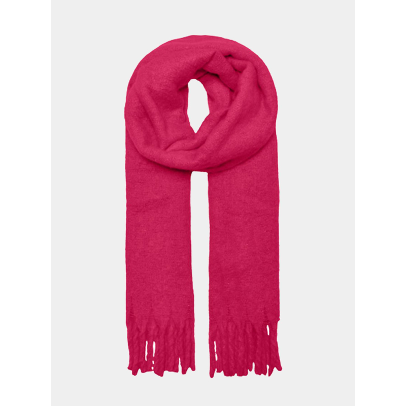 Echarpe martine life granita rose femme - Only