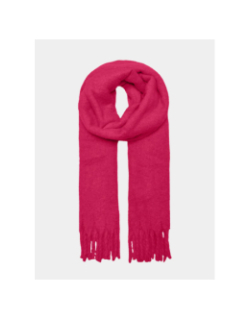 Echarpe martine life granita rose femme - Only