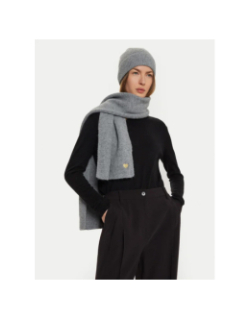 Coffret écharpe bonnet avery gris femme - Only