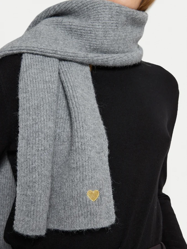 Coffret écharpe bonnet avery gris femme - Only