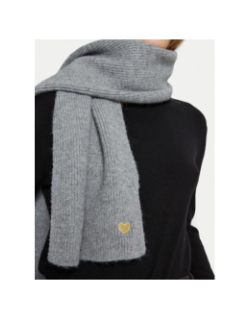 Coffret écharpe bonnet avery gris femme - Only