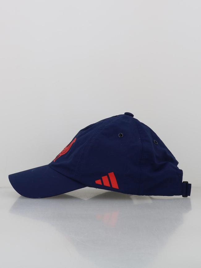Casquette rugby XV de france bleu marine homme - Adidas