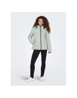 Veste de ski ambre vert femme - Only Play