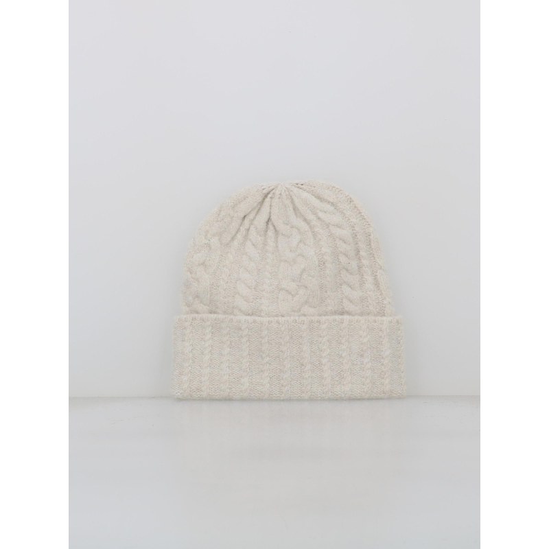 Bonnet pailleté sally blanc femme - Only