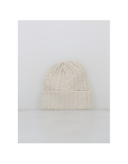 Bonnet pailleté sally blanc femme - Only