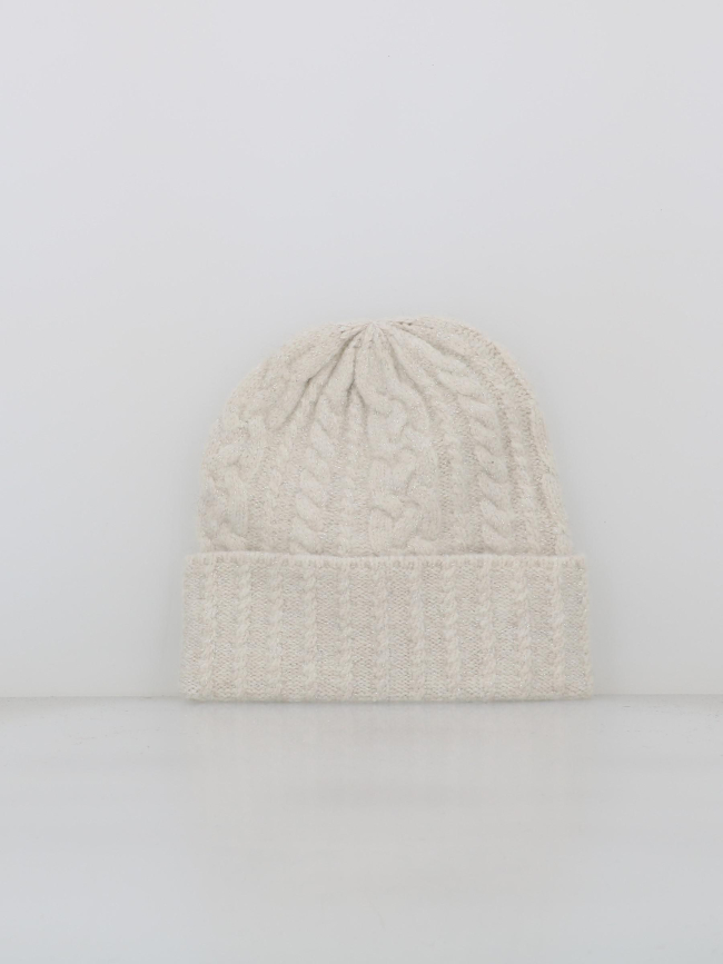 Bonnet pailleté sally blanc femme - Only