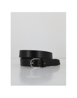 Ceinture mini logo noir femme - Calvin Klein