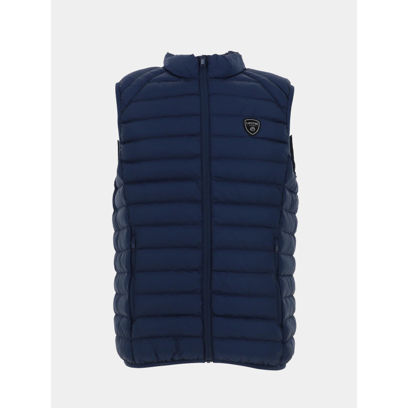 Doudoune sans manches abriel bleu marine homme - Lhotse