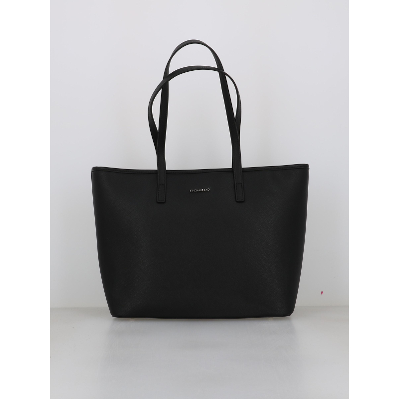 Sac cabas noir femme - Chabrand